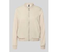 VERO MODA Regular Fit Blouson mit Allover-Muster Modell 'COCO' in Beige, Größe XS