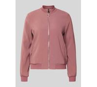 VERO MODA Regular Fit Blouson mit Allover-Muster Modell 'COCO' in Rostrot, Größe XS
