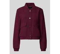 Vero Moda Regular Fit Blouson mit Viskose-Anteil Modell 'AMALA' in Bordeaux, Größe M