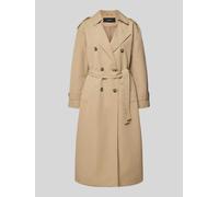 Vero Moda Chloe Long Trench Coat Beige XS Frau (Herstellerartikelnummer: 10300263-Silver Mink-XS)