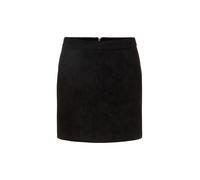 Vero Moda Damen Rock VMDONNADINA FAUX SUEDE SHORT XL, Black (10210430)