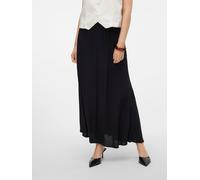 VERO MODA Damen VMALBA Ankle Skirt WVN GA NOOS A-Linien-Rock, Schwarz, X-Large