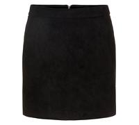 Vero Moda Minirock Donnadina aus schwarzem Wildlederimitat XS Regular Fit