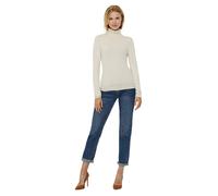 Vero Moda Rollkragenpullover Glory in beigen Birch XXL Regular Fit