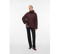Vero Moda Rollkragenpullover in Aubergine - Größe XS | Damen Pullover Cardigans