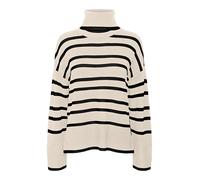 Vero Moda Rollkragenpullover in Beige - Größe S | Damen Pullover Cardigans