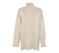 Vero Moda Rollkragenpullover in Beige - Größe S | Damen Pullover Cardigans