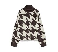 Vero Moda Rollkragenpullover in Creme - Größe L | Damen Pullover Cardigans