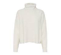 Vero Moda Rollkragenpullover in Weiß - Größe L | Damen Pullover Cardigans