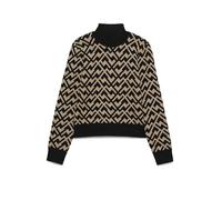 VERO MODA Rollkragenpullover VMARIA schwarz | M