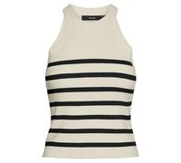 Vero Moda Saba Rib ärmelloses T-shirt