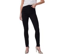 Skinny-fit-Jeans VERO MODA "VMSANDRA SHR SKINNY JEANS BLACK NOOS" Gr. XL (42), Länge 30, schwarz (black) Damen Jeans (21861212-XL) black