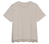 Vero Moda Sara Mette Lace Kurzarm-t-shirt