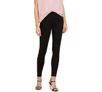 VERO MODA Damen Vmsophia Hr Ba037 Noos Ga Skinny Jeans, Black, M EU