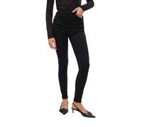 Skinny-fit-Jeans VERO MODA "VMSOPHIA HW SKINNY J SOFT VI110 GA NOOS" Gr. L (40), Länge 34, schwarz (black) Damen Jeans Röhrenjeans (32254165-L)