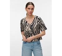 Vero Moda Shirt in Beige - Größe L | Damen Tops