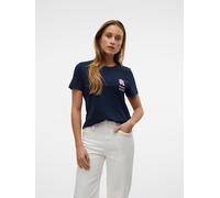 Vero Moda Shirt in Dunkelblau - Größe XS | Damen Tops