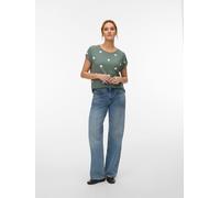 Vero Moda Shirt in Grün - Größe XS | Damen Tops