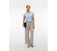 Vero Moda Shirt in Hellblau - Größe L | Damen Tops