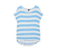VERO MODA Vmwide Stripe Sl Top Ga JRS Noos