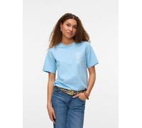 Vero Moda Shirt in Hellblau - Größe XS | Damen Tops