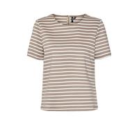 VERO MODA VMABBY SS Zip TOP JRS NOOS