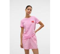 VERO MODA Vmlonni Francis Ss Top Box JRS Ga