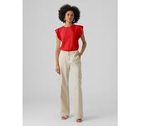Vero Moda Shirt in Rot - 35% | Größe XS | Damen Tops
