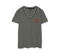 Vero Moda Shirt in Schwarz - Größe L | Damen Tops