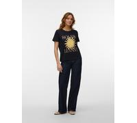 Vero Moda Shirt in Schwarz - Größe XS | Damen Tops