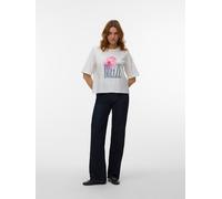 Vero Moda Shirt in Weiß - Größe M | Damen Tops