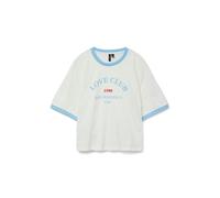 Vero Moda Shirt in Weiß - Größe M | Damen Tops