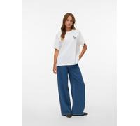 Vero Moda Shirt in Weiß - Größe S | Damen Tops
