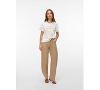 Vero Moda Shirt in Weiß - Größe XL | Damen Tops