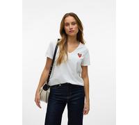 Vero Moda Shirt in Weiß - 50% | Größe XS | Damen Tops