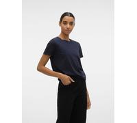 Vero Moda Shirt "Paula" in Dunkelblau - Größe L | Damen Tops