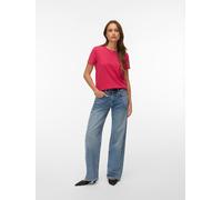 Vero Moda Shirt "Paula" in Pink - Größe XS | Damen Tops