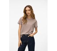 Vero Moda Shirt "Paula" in Taupe - Größe XS | Damen Tops