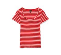Vero Moda Shirt "Sea" in Rot - 22% | Größe S | Damen Tops