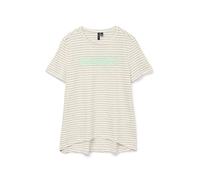 Vero Moda Shirt "Simone" in Creme - Größe M | Damen Tops