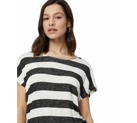 Vero Moda Shirt Wide mit Schwarz-Weißen Blockstreifen XL Loose Fit