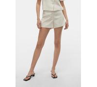 Vero Moda Shorts "Florence" in Creme - Größe 34 | Shorts