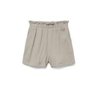 Vero Moda Damen Vmnatali Hw Noos Shorts, Silver Lining, S EU