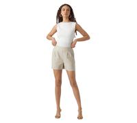 Vero Moda Shorts Jesmilo mit elastischem Bund in Beige XS Regular Fit