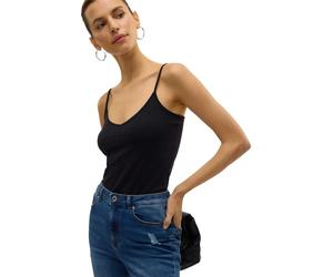 Vero Moda Spagetti Top in Schwarz XL Regular Fit