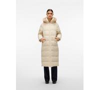 Vero Moda Steppmantel in Beige - Größe M | Damenjacken