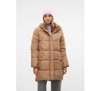 Vero Moda Steppmantel "Nova" in Hellbraun - Größe S | Damenjacken