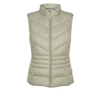 Vero Moda Steppweste in Grün - Größe XS | Damenjacken