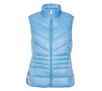 Vero Moda Steppweste in Hellblau - Größe M | Damenjacken