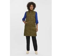 Vero Moda Steppweste »VMUPPSALA 3/4 WAISTCOAT«, dark olive